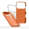 Etui silikonowe TECH-PROTECT SILICONE MAGSAFE IPHONE 17 PRO COSMIC ORANGE